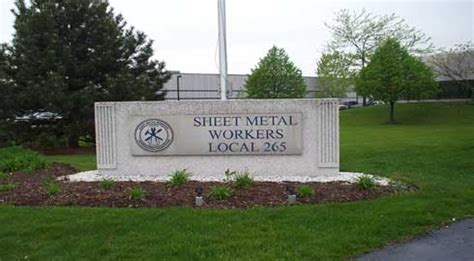 sheet metal local 265 pay scale|sheet metal 265 carol stream.